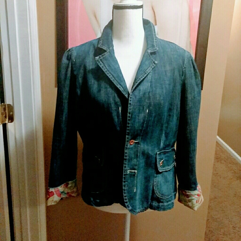Blue Jean Blazer